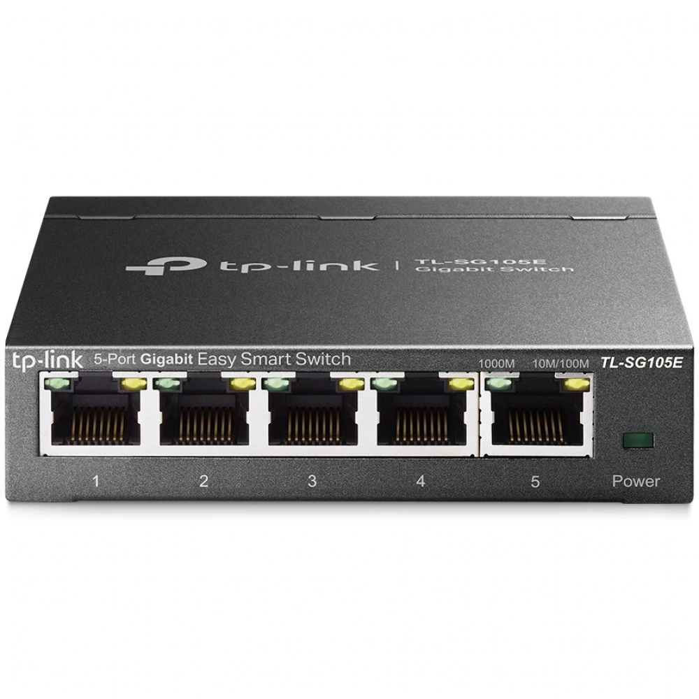 Коммутатор TP-Link TL-SG105E 1000 Base-TX (1000 мбит/с)