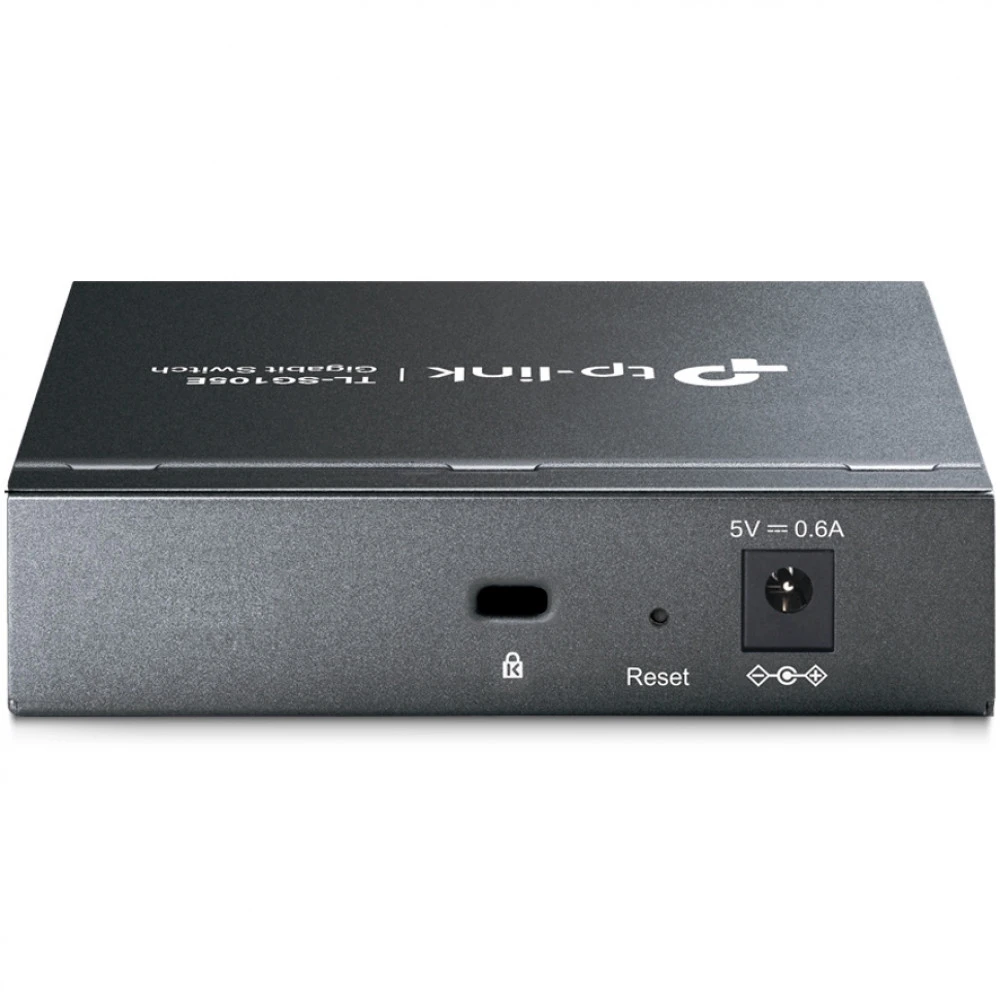 Коммутатор TP-Link TL-SG105E 1000 Base-TX (1000 мбит/с)