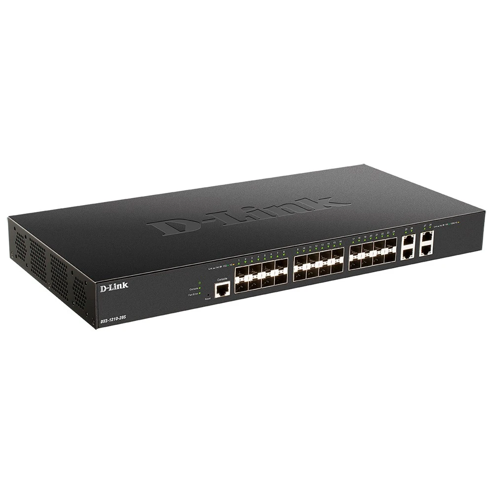 Коммутатор D-link DXS-1210-28S DXS-1210-28S/A1A 24 SFP порта