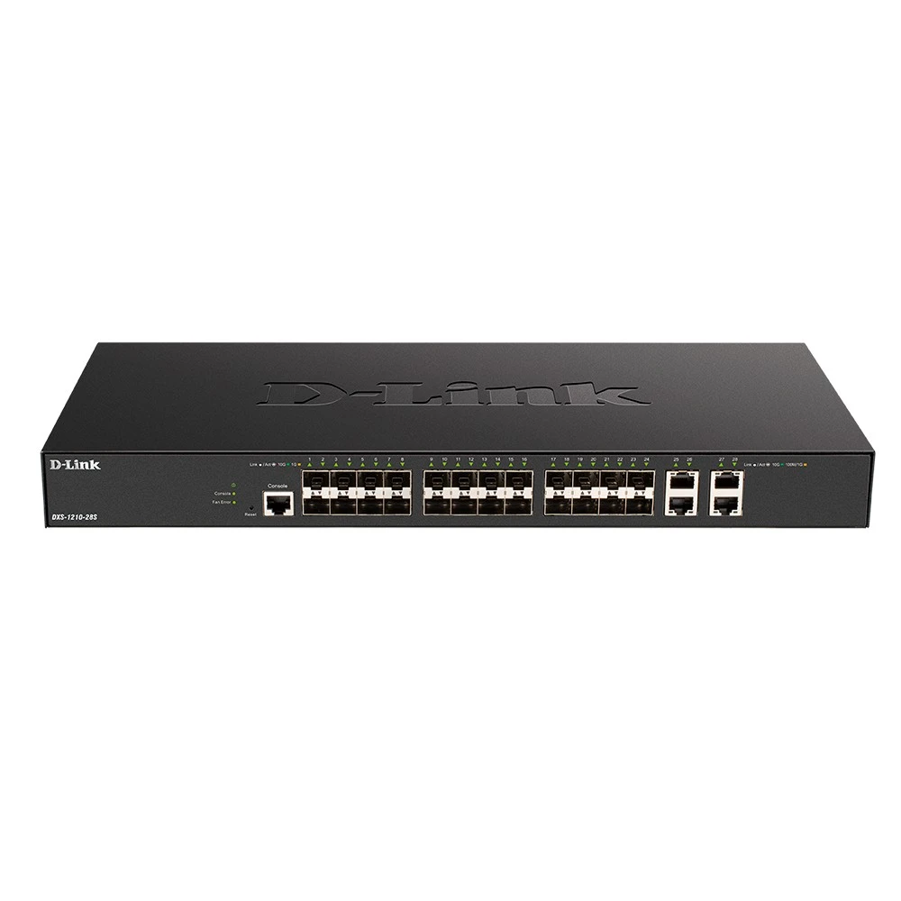 Коммутатор D-link DXS-1210-28S DXS-1210-28S/A1A 24 SFP порта