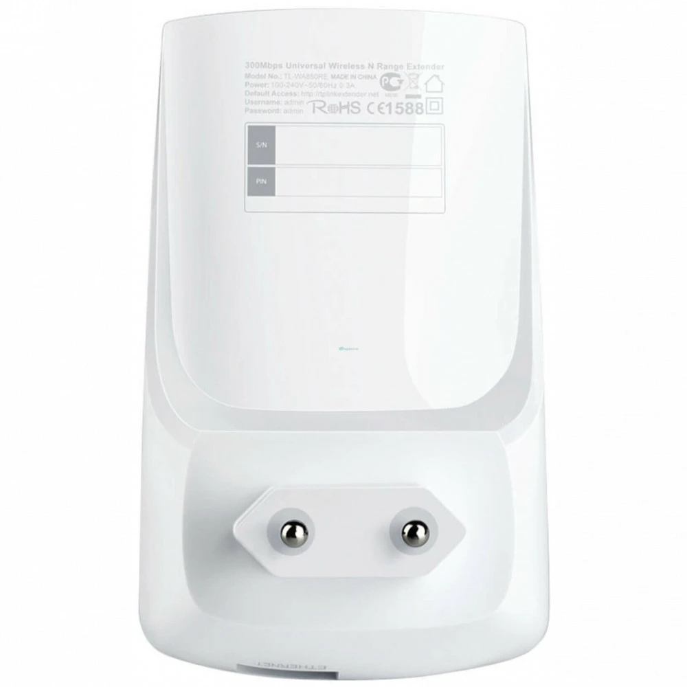 Усилитель сигнала Wi-Fi TP-Link TL-WA850RE Wi-Fi 4 (802.11b /g / n)