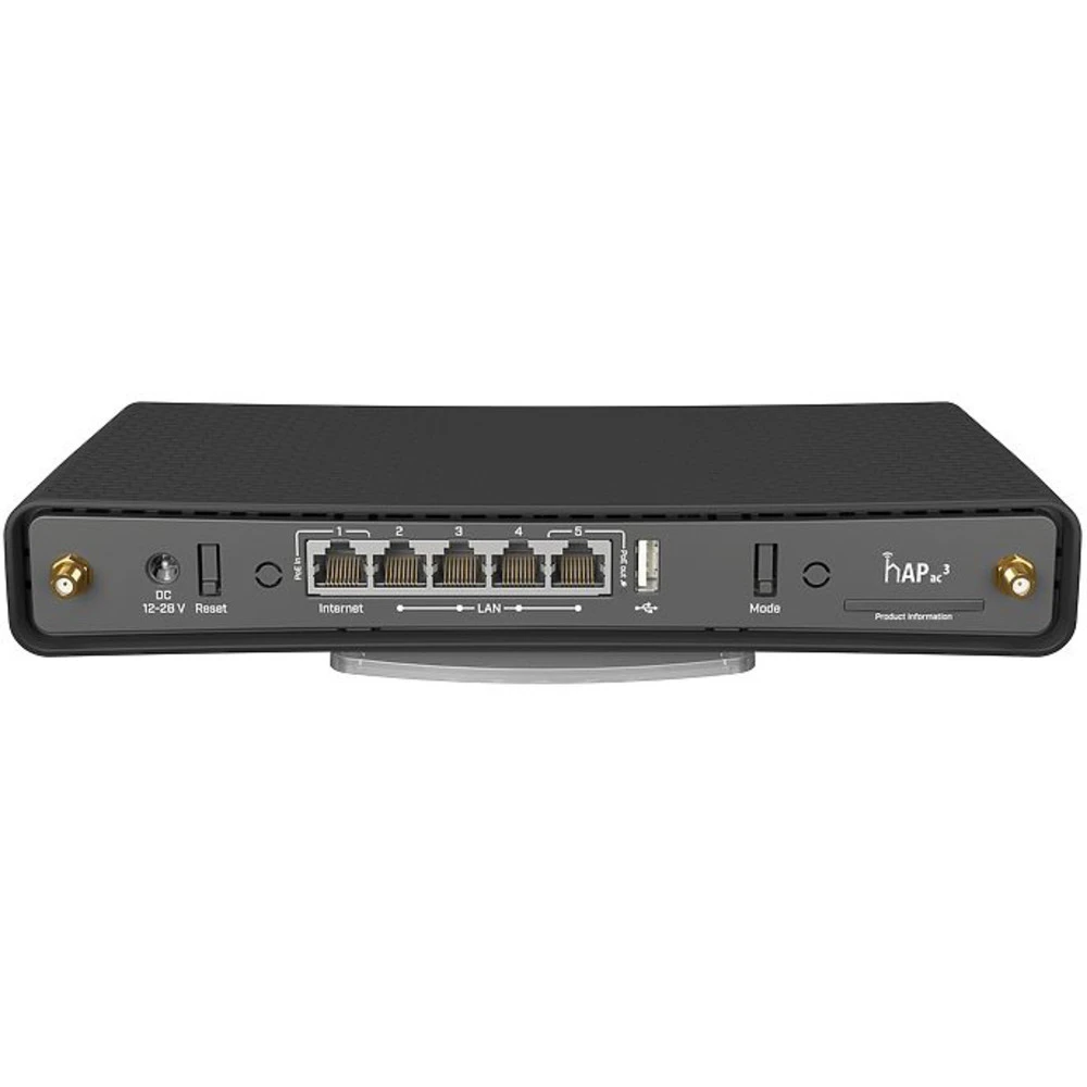 Маршрутизатор для дома Mikrotik RBD53iG-5HacD2HnD