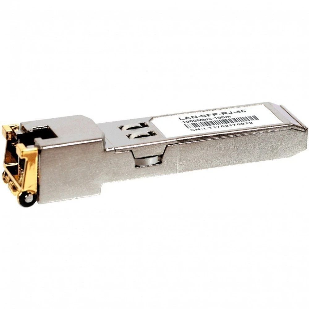 Модуль LANMASTER LAN-SFP-RJ45 SFP модуль