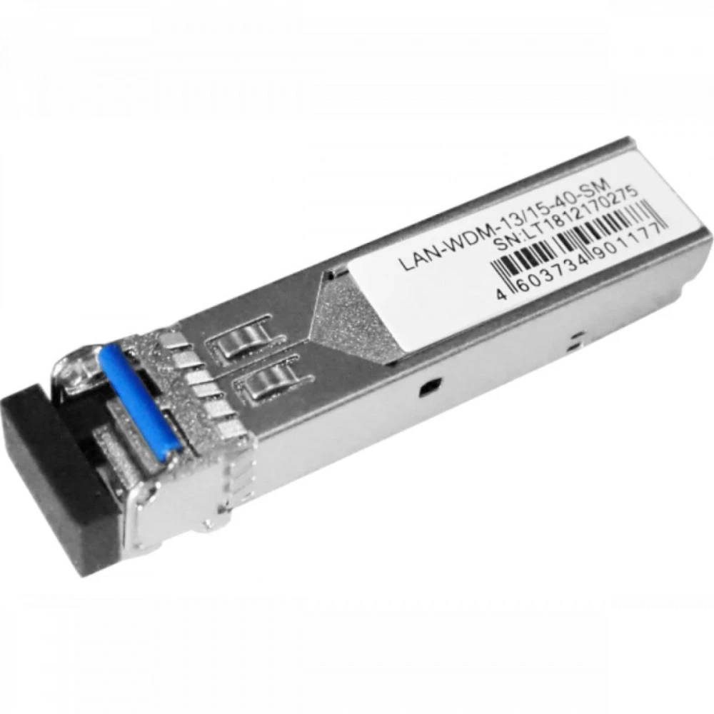 Модуль LANMASTER LAN-WDM-13/15-40-SM SFP модуль
