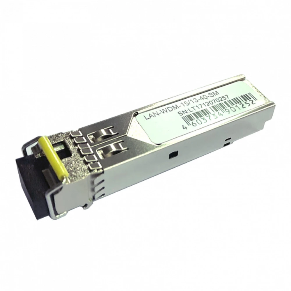 Модуль LANMASTER LAN-WDM-15/13-40-SM SFP модуль