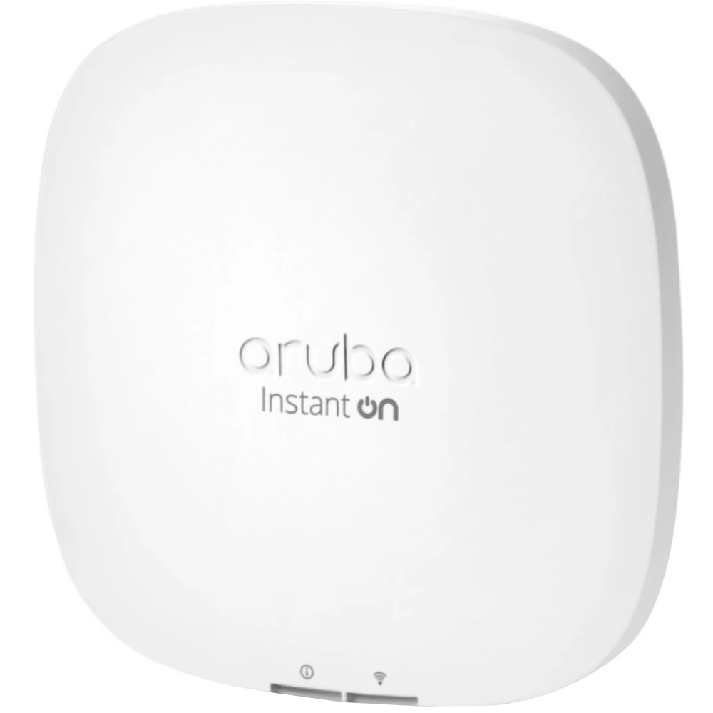 WiFi точка доступа HPE Instant On AP22 (RW) 2x2 Wi-Fi 6 Indoor Access Point R4W02A