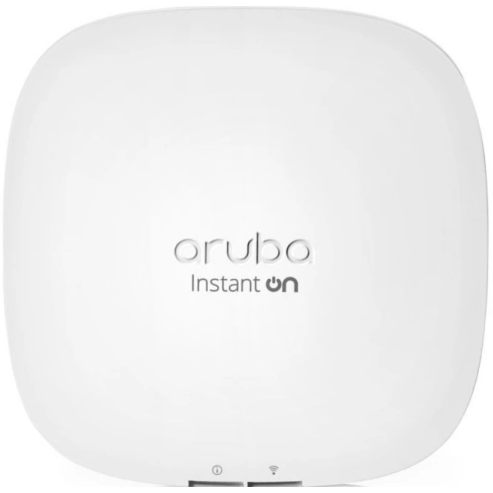 WiFi точка доступа HPE Instant On AP22 (RW) 2x2 Wi-Fi 6 Indoor Access Point R4W02A