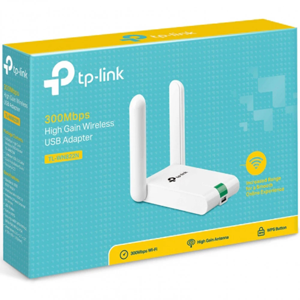 Сетевое устройство TP-Link TL-WN822N Усилитель сигнала
