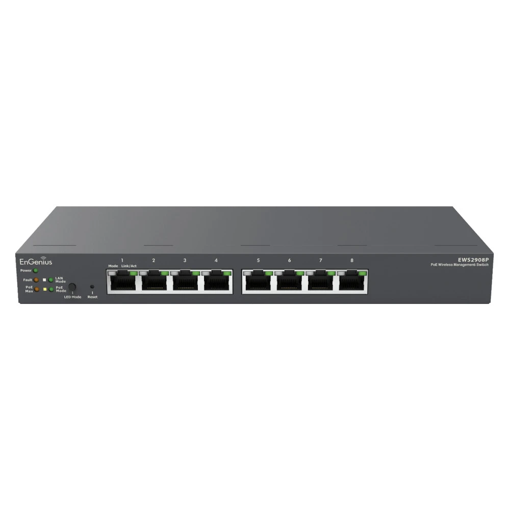 Коммутатор EnGenius EWS2908P 1000 Base-T (1000 мбит/с)