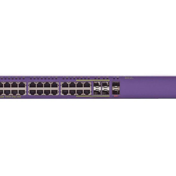 Коммутатор Extreme Summit X440-24t 16503 1000 Base-TX (1000 мбит/с), 4 SFP порта