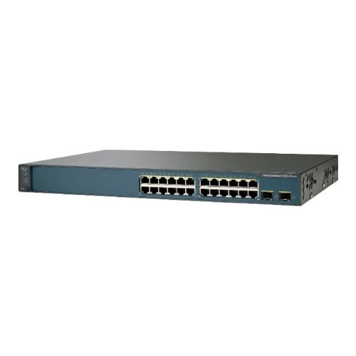 Коммутатор Cisco Catalyst 3560V2 WS-C3560V2-24TS-S 100 Base-TX (100 мбит/с), 2 SFP порта