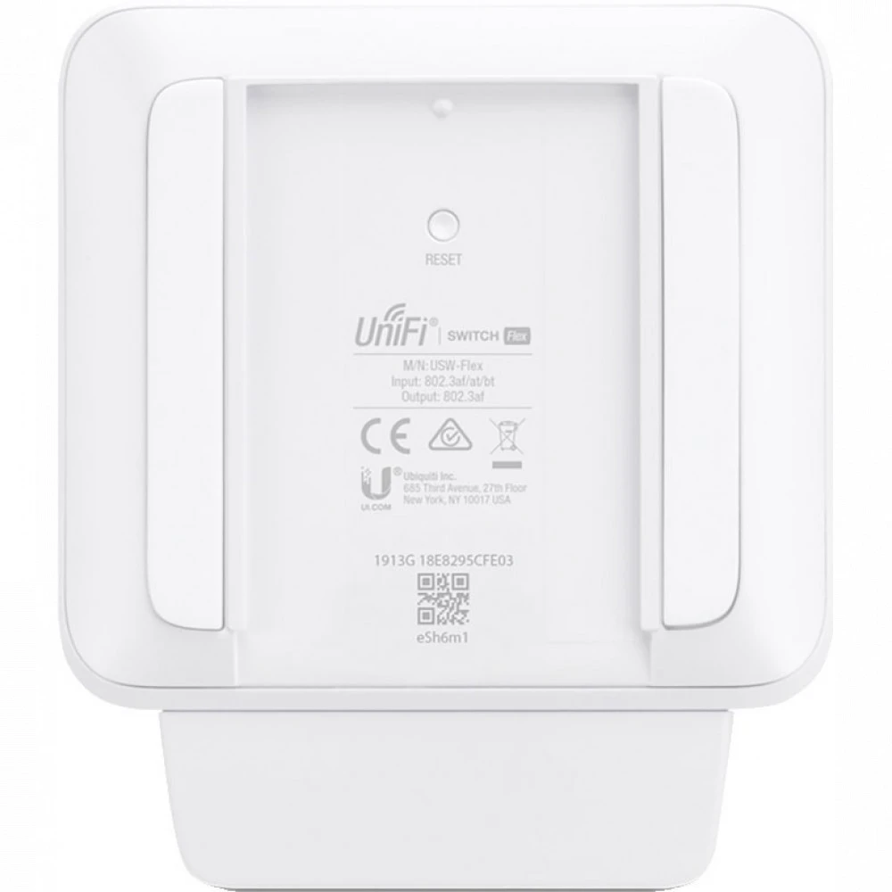 Коммутатор Ubiquiti UniFi Switch Flex USW-Flex 1000 Base-TX (1000 мбит/с)