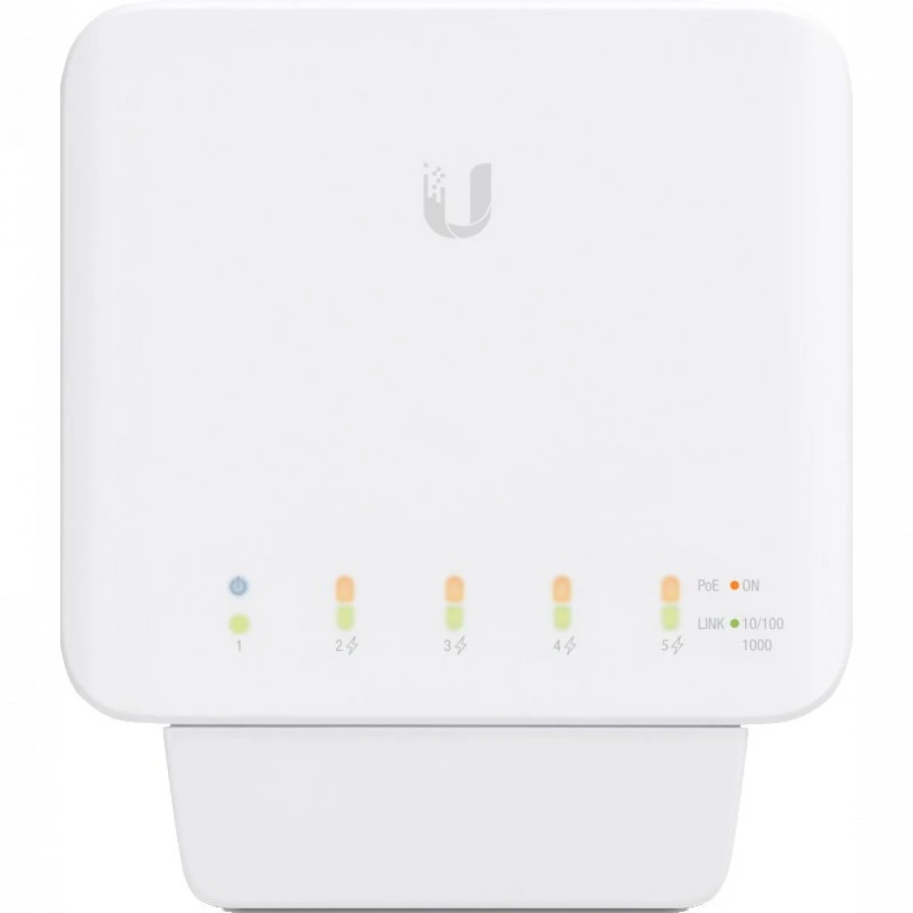 Коммутатор Ubiquiti UniFi Switch Flex USW-Flex 1000 Base-TX (1000 мбит/с)