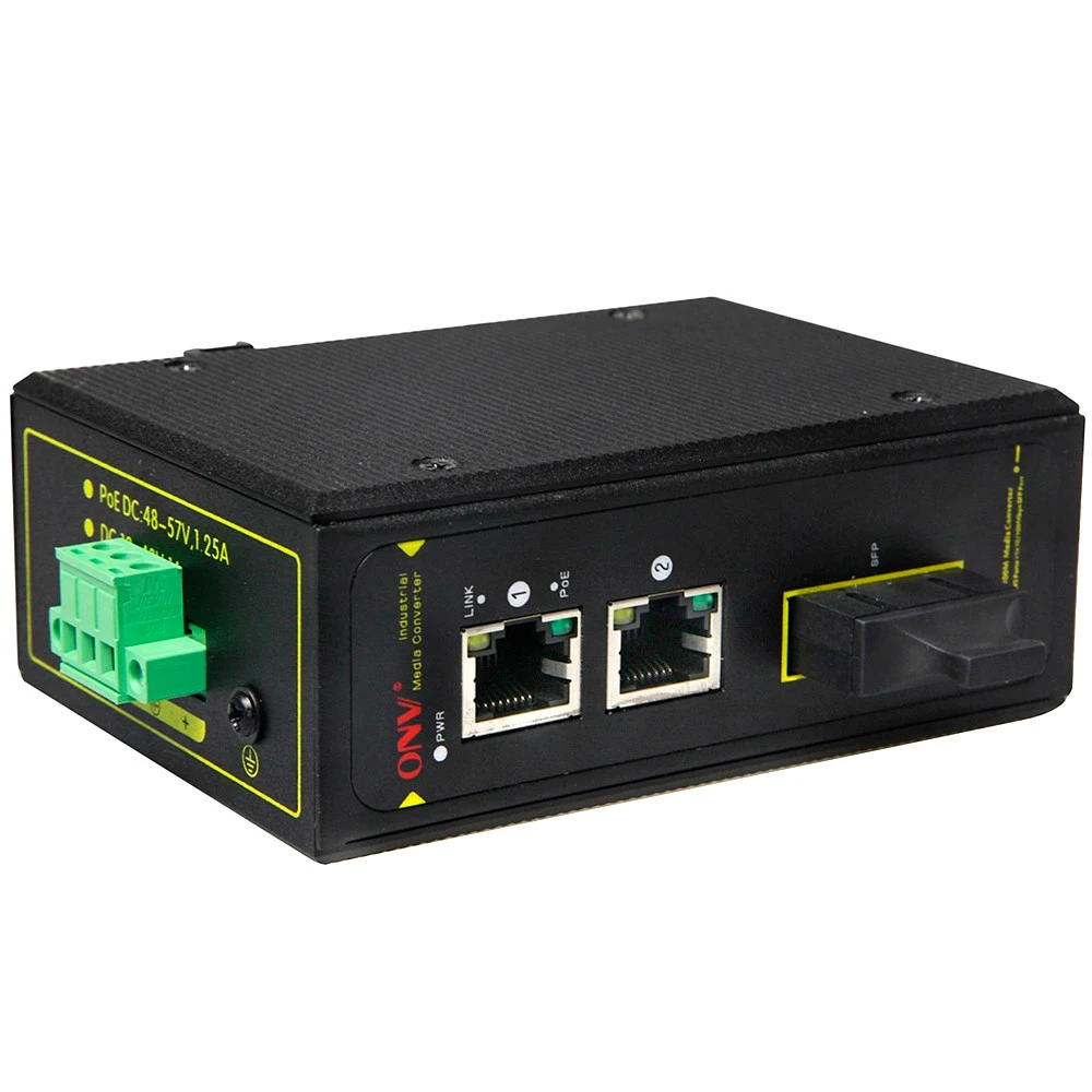 Коммутатор ONV IPS31032P-M 100 Base-TX (100 мбит/с), 1 SFP порт