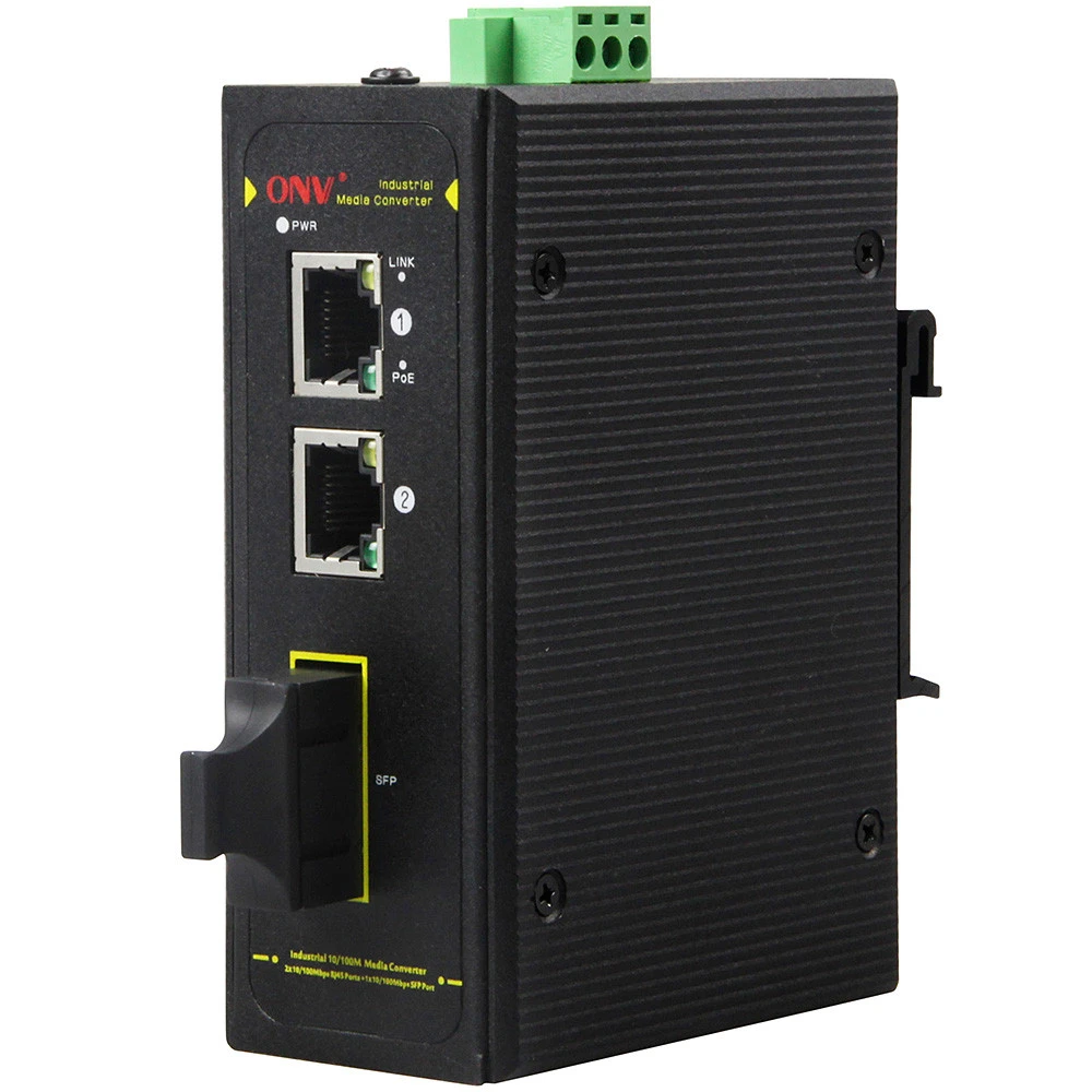 Коммутатор ONV IPS31032PS-S 100 Base-TX (100 мбит/с), 1 SFP порт