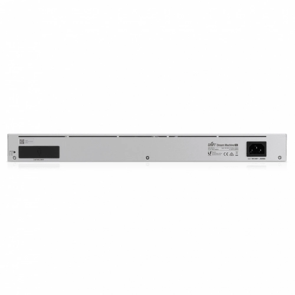 Маршрутизатор Ubiquiti UniFi Dream Machine Pro UDM-Pro 10/100/1000 Base-TX (1000 мбит/с)