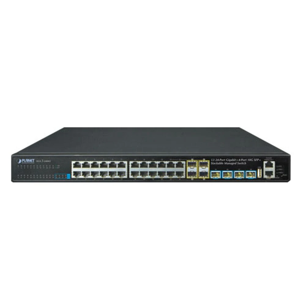 Коммутатор Planet XGS3-24042 1000 Base-TX (1000 мбит/с), 4 SFP порта