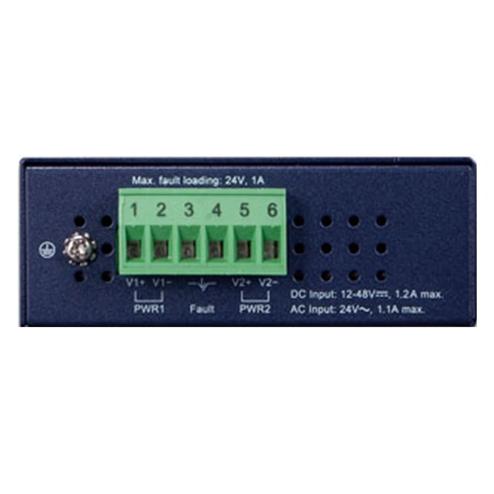 Коммутатор Planet ISW-501T 100 Base-TX (100 мбит/с)
