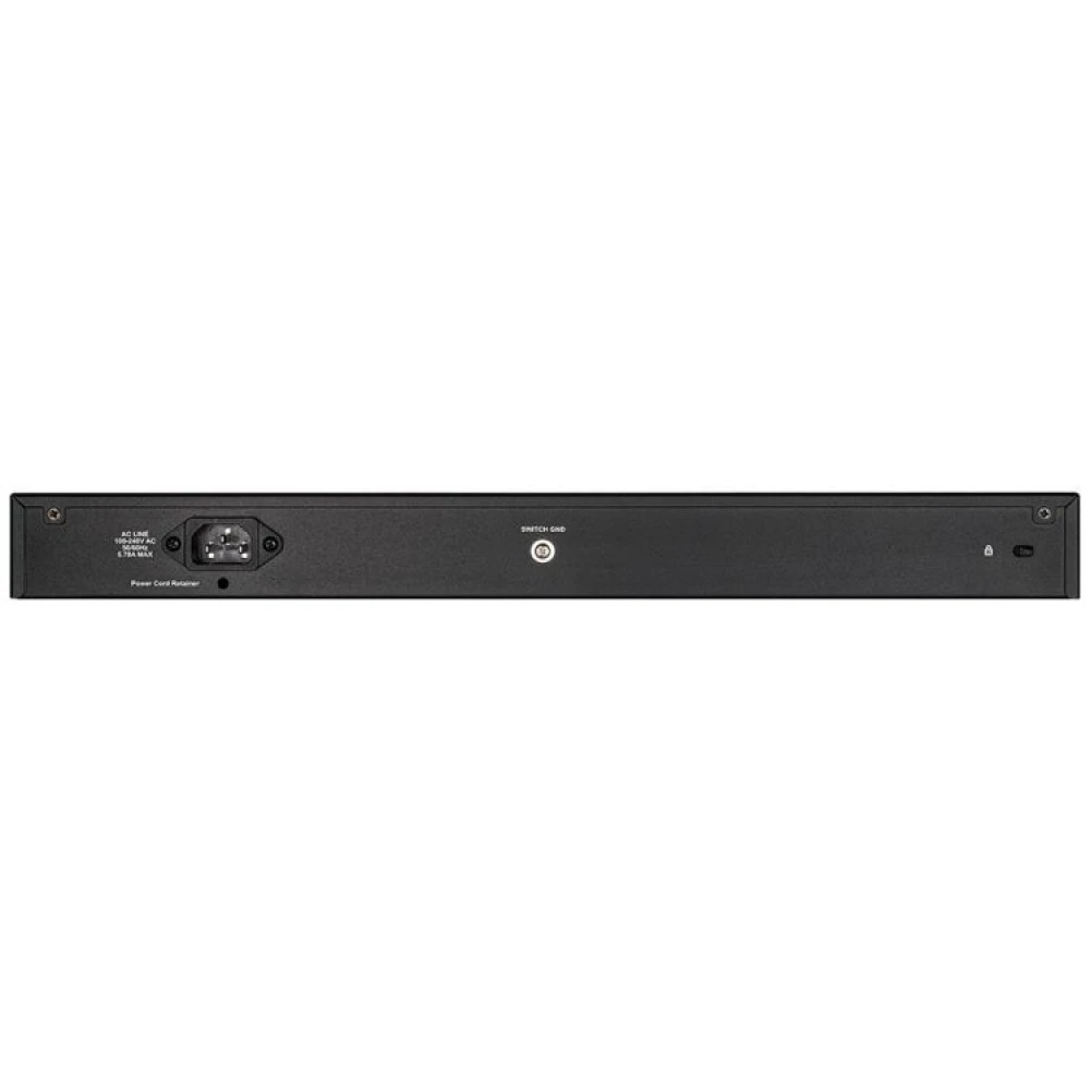 Коммутатор D-link DGS-1210-52MP/F 1000 Base-TX (1000 мбит/с), 4 SFP порта