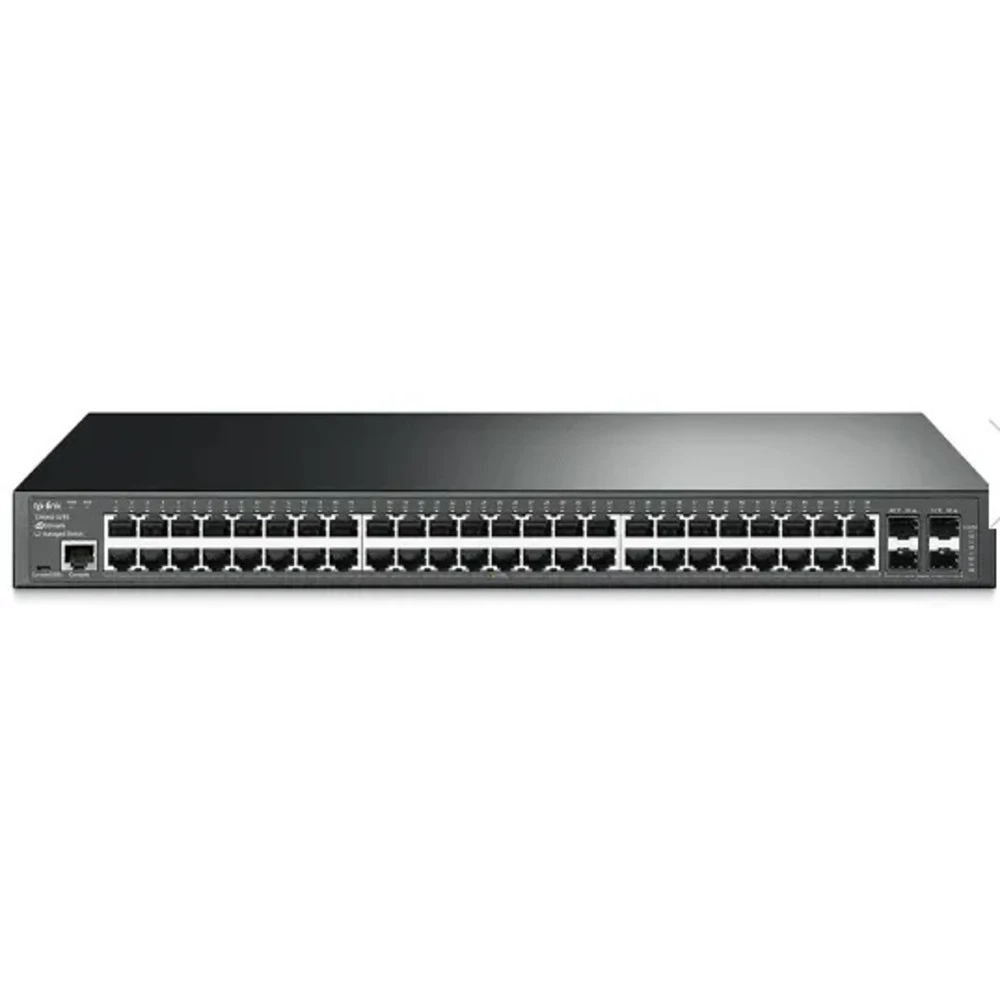 Коммутатор TP-Link TL-SG3452 1000 Base-TX (1000 мбит/с), 4 SFP порта