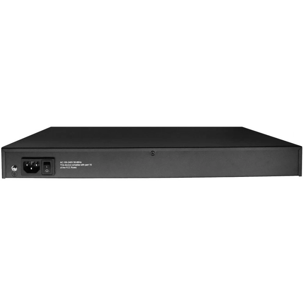Коммутатор OSNOVO SW-62422(400W) 100 Base-TX (100 мбит/с), 2 SFP порта