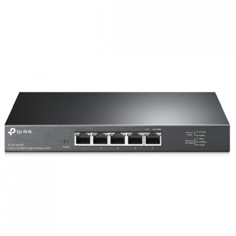 Коммутатор TP-Link TL-SG105-M2 2.5 GBase-T (2500 мбит/с)