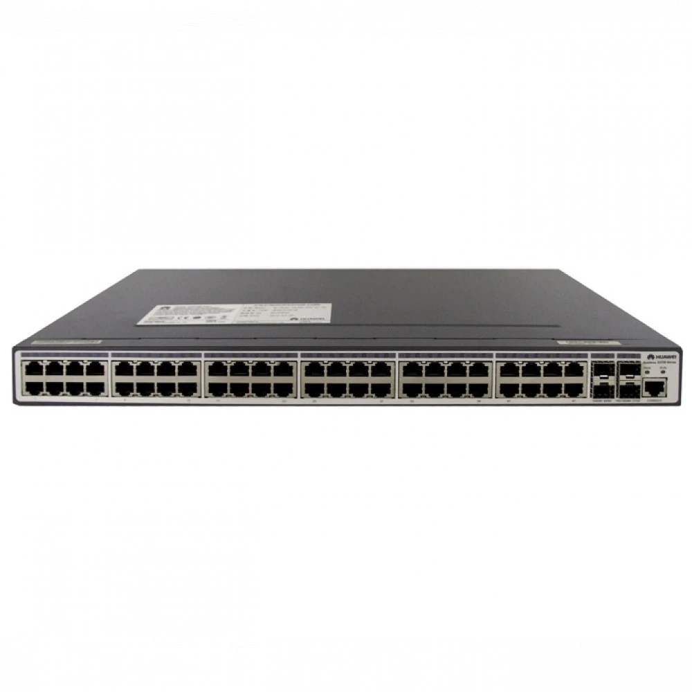Коммутатор Huawei S3700-52P-SI-AC 100 Base-TX (100 мбит/с), 4 SFP порта