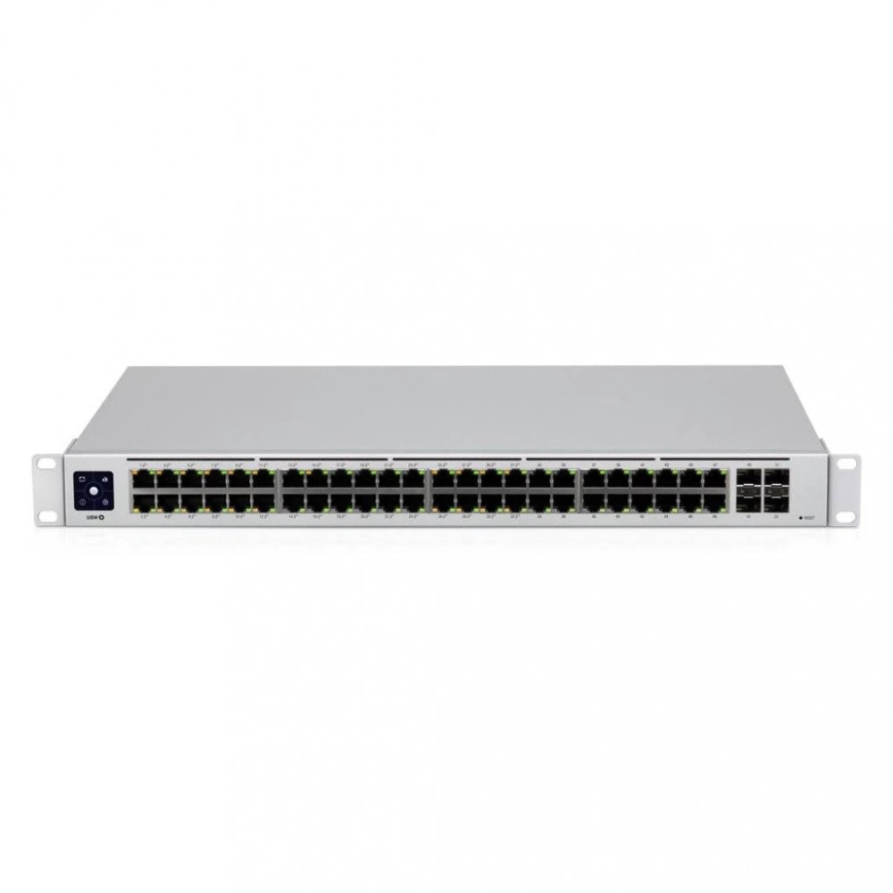 Коммутатор Ubiquiti UniFi Switch 48 PoE USW-48-POE 1000 Base-TX (1000 мбит/с), 4 SFP порта