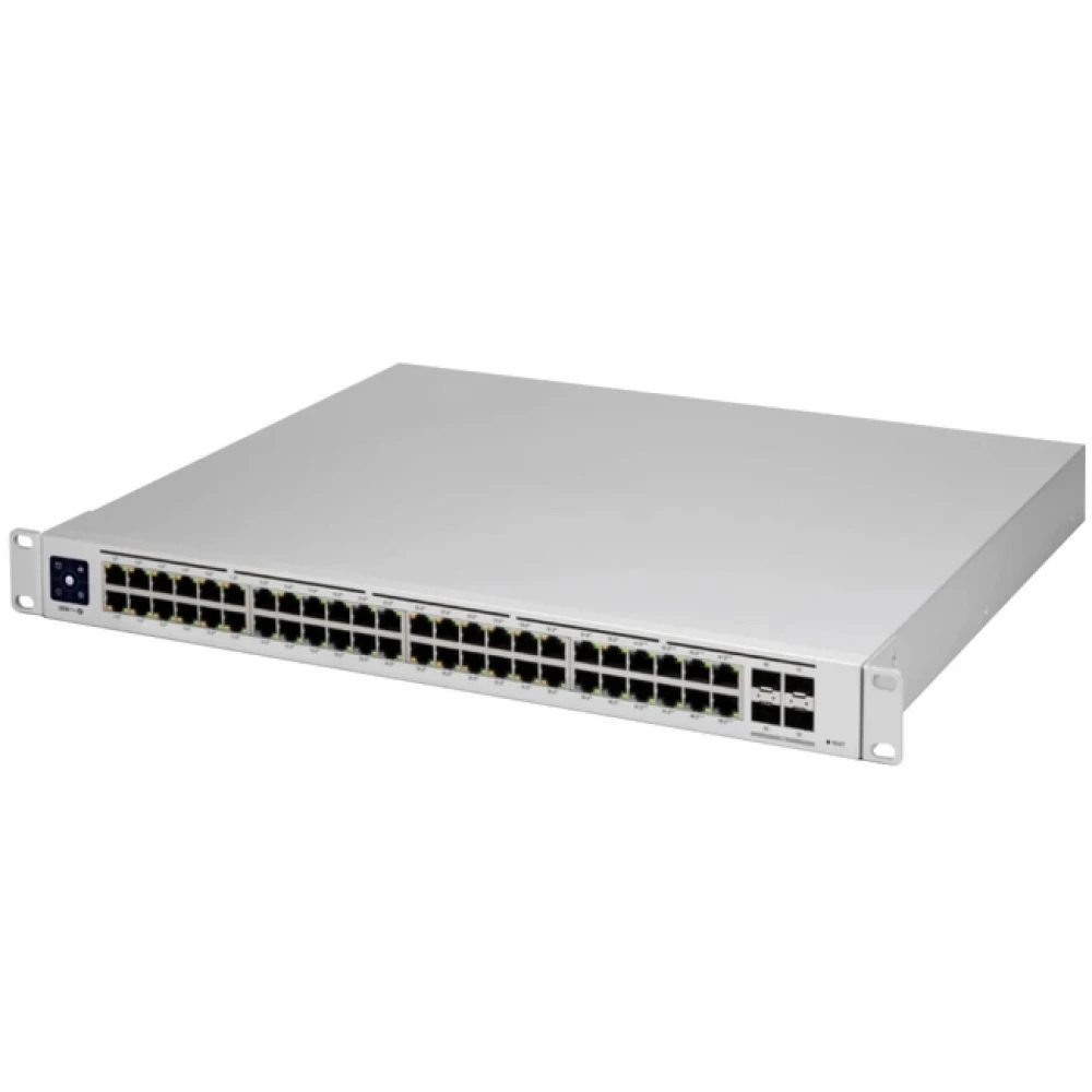 Коммутатор Ubiquiti UniFi Switch PRO 48 USW-PRO-48 1000 Base-TX (1000 мбит/с), 4 SFP порта