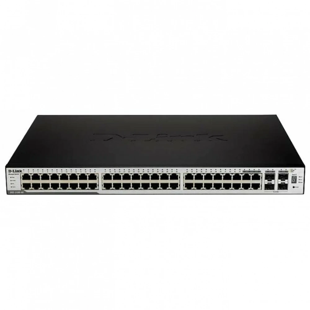 Коммутатор D-link DGS-3120-48TC/B1ASI 1000 Base-TX (1000 мбит/с), 4 SFP порта