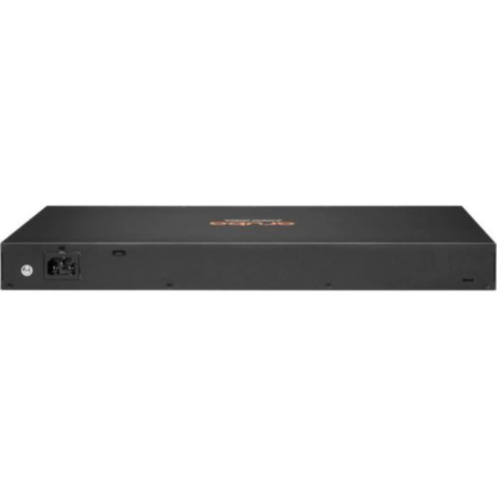 Коммутатор HPE CX 6100 24G Class4 PoE 4SFP+ 370W JL677A 1000 Base-TX (1000 мбит/с), 4 SFP порта