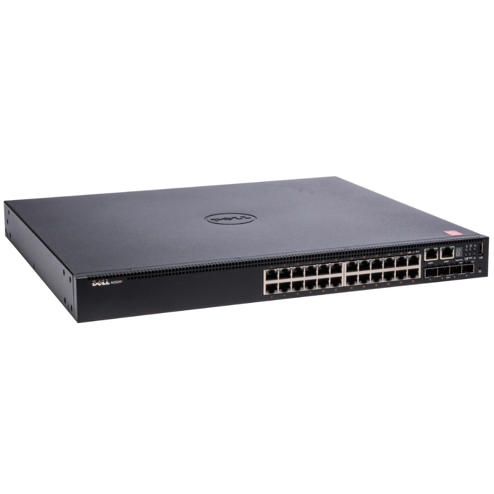Коммутатор Dell 210-AIMQ 1000 Base-TX (1000 мбит/с), 2 SFP порта