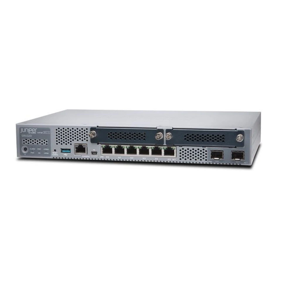 Аппаратный файрвол Juniper SRX320-SYS-JE