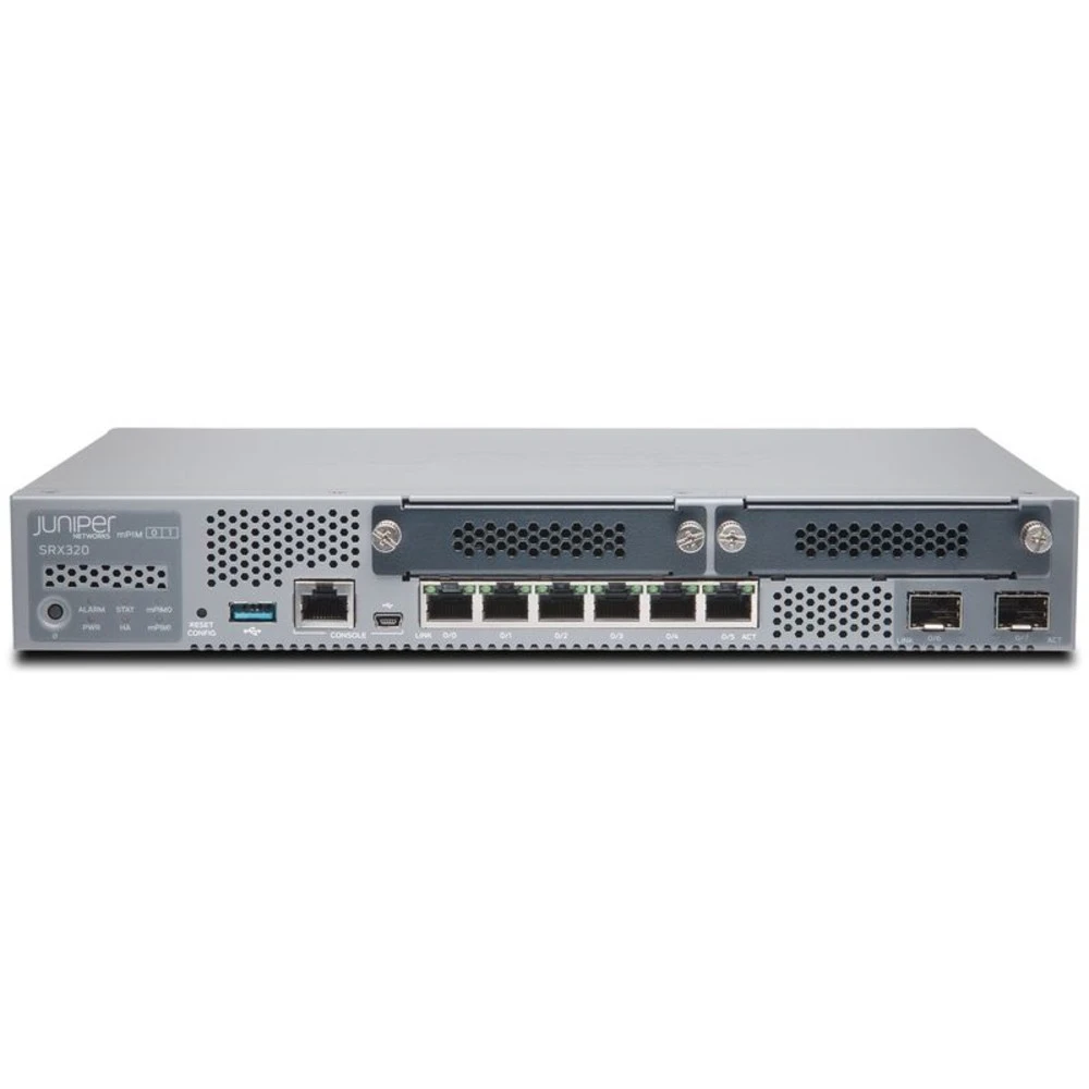 Аппаратный файрвол Juniper SRX320-SYS-JE