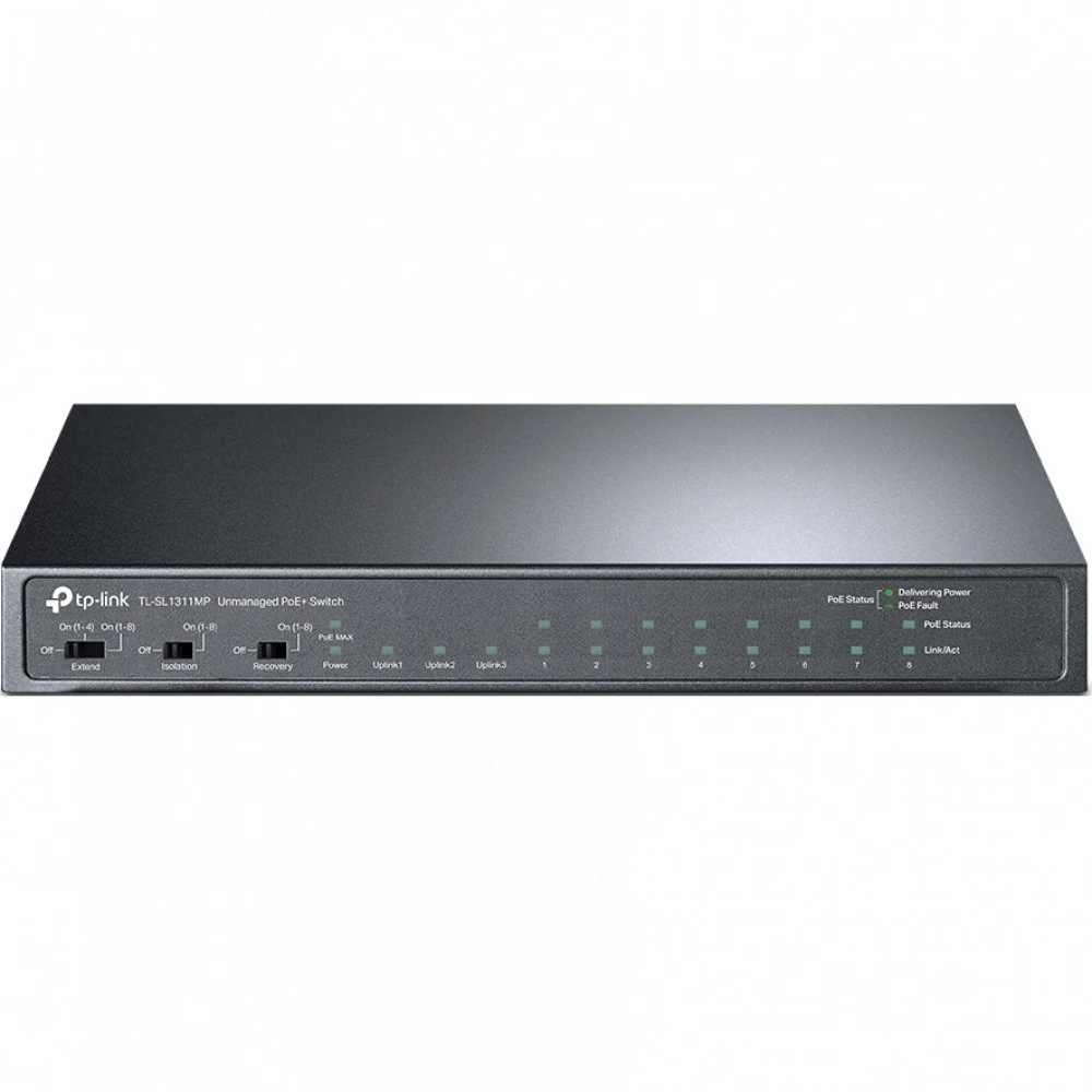 Коммутатор TP-Link TL-SL1311MP 100 Base-T (100 мбит/с), 1 SFP порт