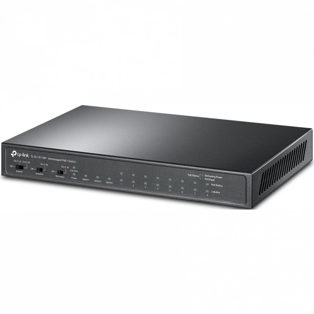 Коммутатор TP-Link TL-SL1311MP 100 Base-T (100 мбит/с), 1 SFP порт