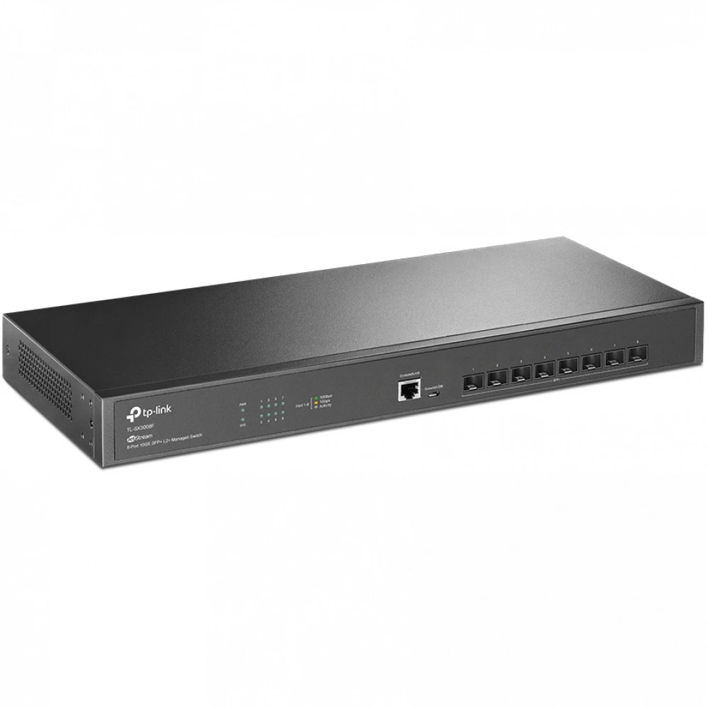 Коммутатор TP-Link TL-SX3008F 8 SFP портов