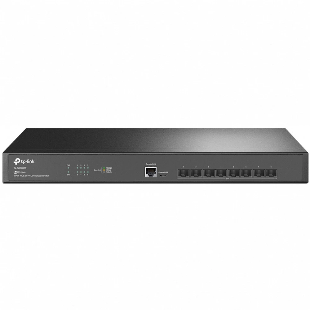 Коммутатор TP-Link TL-SX3008F 8 SFP портов