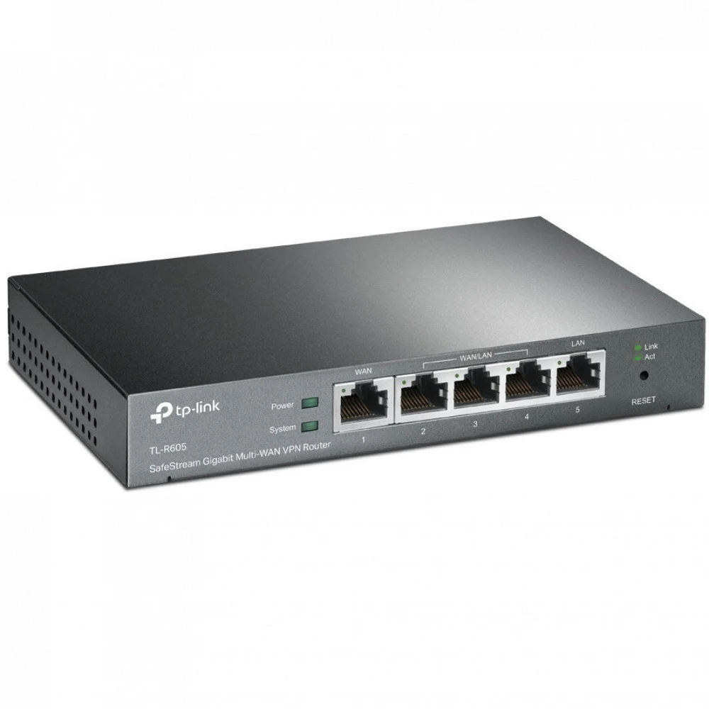 Маршрутизатор TP-Link ER605 10/100/1000 Base-TX (1000 мбит/с)