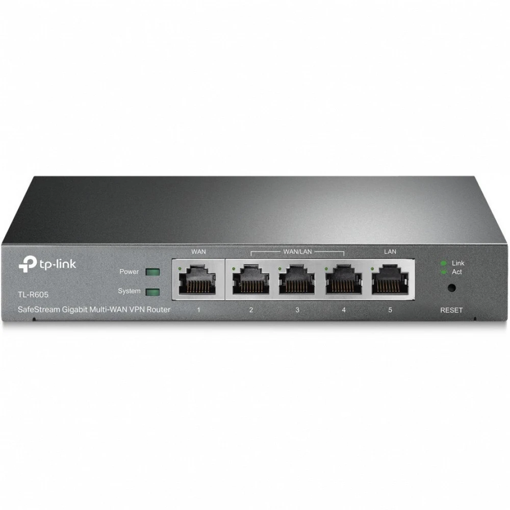 Маршрутизатор TP-Link ER605 10/100/1000 Base-TX (1000 мбит/с)