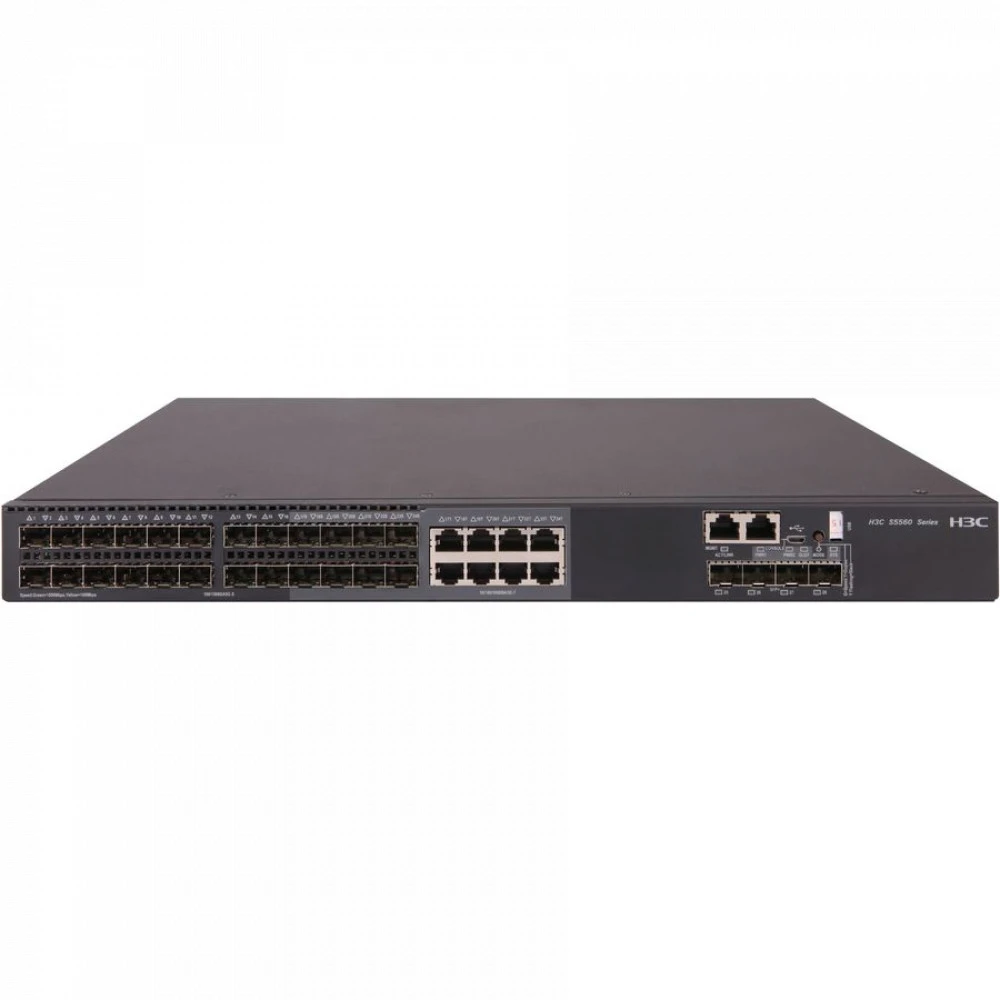 Коммутатор H3C LS-5560X-30F-EI-GL 1000 Base-TX (1000 мбит/с), 4 SFP порта