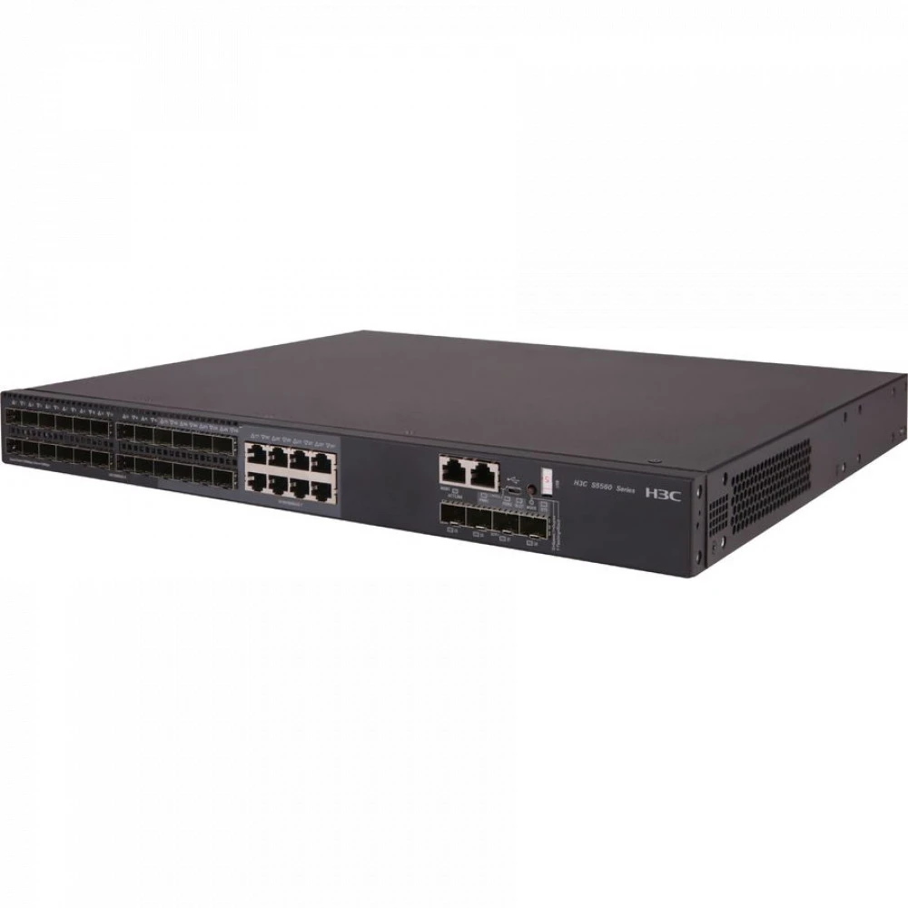 Коммутатор H3C LS-5560X-30F-EI-GL 1000 Base-TX (1000 мбит/с), 4 SFP порта