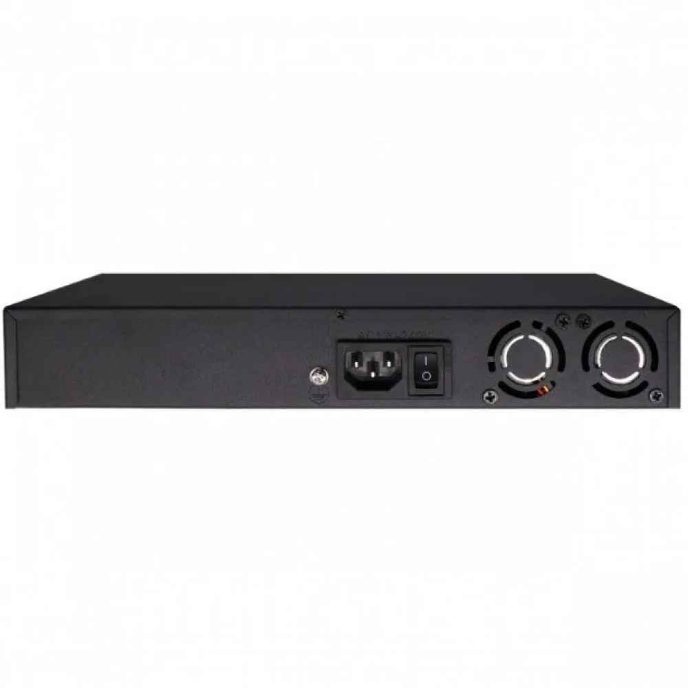 Коммутатор OSNOVO Управляемый L2 PoE SW-8182/L(300W) 1000 Base-TX (1000 мбит/с), 2 SFP порта