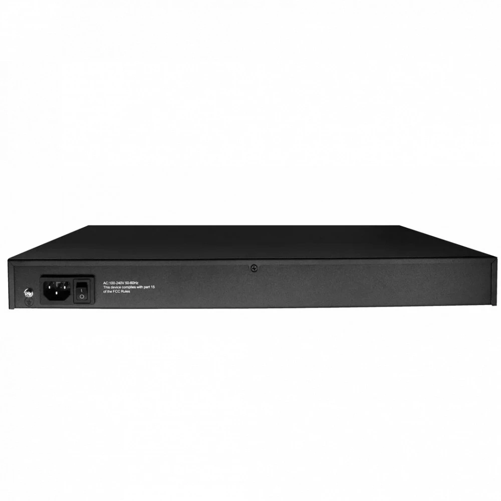 Коммутатор OSNOVO SW-62444 SW-62444(400W) 100 Base-T (100 мбит/с), 4 SFP порта