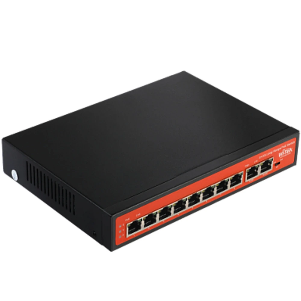 Коммутатор Wi-Tek WI-PS210G v2 100 Base-TX (100 мбит/с)