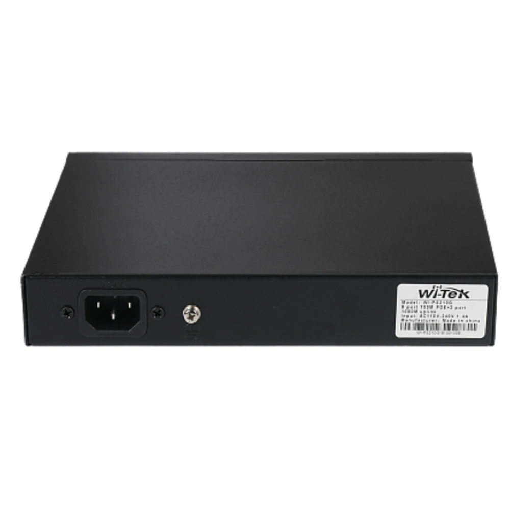 Коммутатор Wi-Tek WI-PS210G v2 100 Base-TX (100 мбит/с)