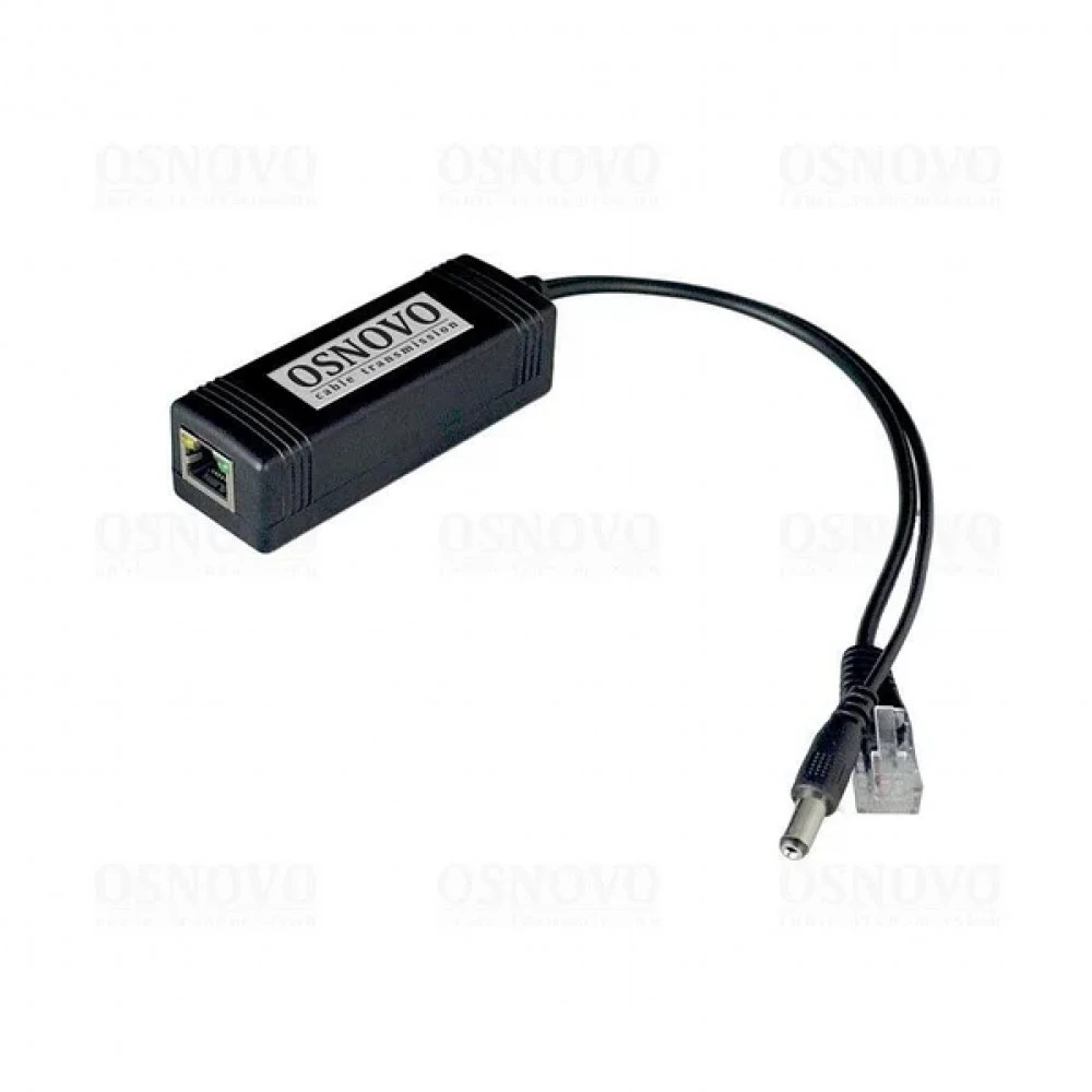 Сетевое устройство OSNOVO PoE Splitter/3 PoE-сплиттер