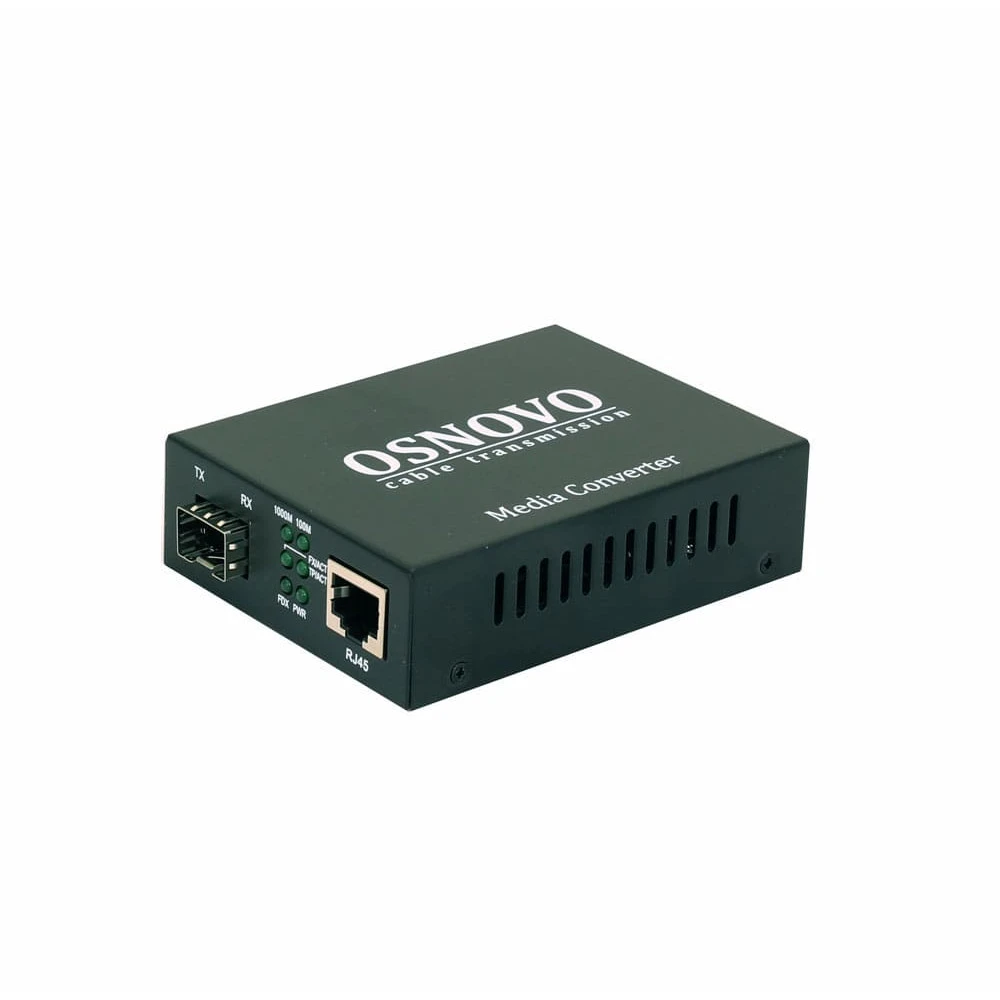 Медиаконвертор OSNOVO OMC-1000-11X