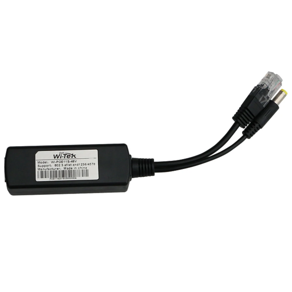 Сетевое устройство Wi-Tek WI-POE11S-48V PoE-сплиттер