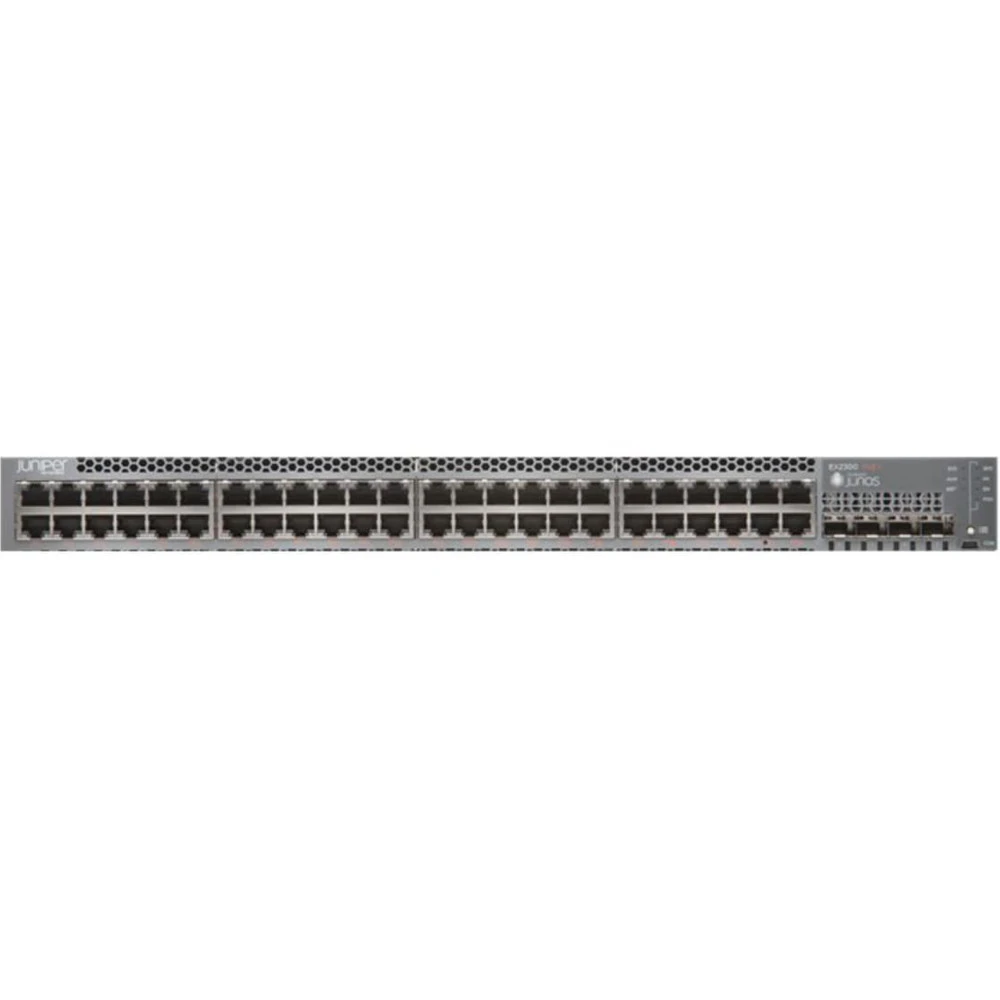 Коммутатор Juniper EX2300-48T 1000 Base-TX (1000 мбит/с), 4 SFP порта